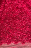 3D rose floral mesh