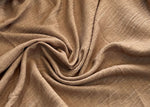 Striped crush linen