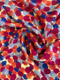 Yarn print rayon