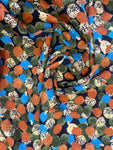 Yarn print rayon