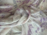 Ntomapa Tie and dye crinkle striped chiffon