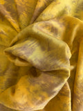 Ntomapa Tie and dye crinkle striped chiffon