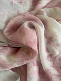 Ntomapa Tie and dye crinkle striped chiffon