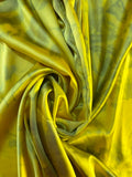Ntomapa 4 yards Tie and dye rose Isabella satin