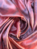 Ntomapa 4 yards Tie and dye rose Isabella satin