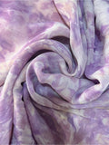 Ntomapa Tie and dye crinkle striped chiffon