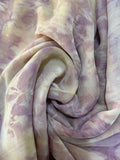 Ntomapa Tie and dye crinkle striped chiffon
