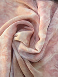 Ntomapa Tie and dye crinkle striped chiffon