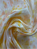 Ntomapa 4 yards tie and dye silky metallic organdy