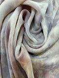 Ntomapa Tie and dye crinkle striped chiffon