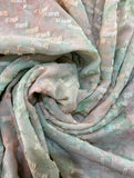 Ntomapa 4 yards tie and dye stroke dobby chiffon
