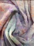 Ntomapa 4 yards tie and dye stroke dobby chiffon