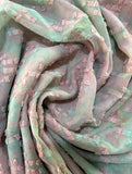 Ntomapa 4 yards tie and dye stroke dobby chiffon
