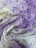 Ntomapa 4 yards tie and dye stroke dobby chiffon