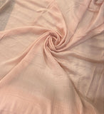 Crinkle Lycra  chiffon