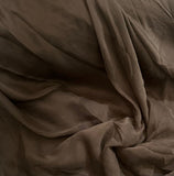 Striped Crinkle chiffon