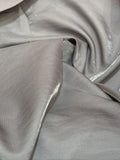 Crinkle metallic silky crepe