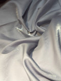 Crinkle metallic silky crepe