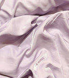 Crinkle metallic silky crepe