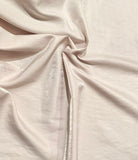 Crinkle metallic silky crepe