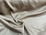 Crinkle metallic silky crepe