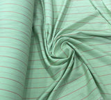 Striped linen