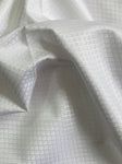 White diamond soft brocade