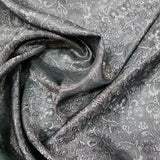 Paisley silk