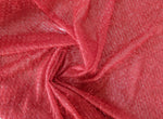 Sparkly tassel chiffon fabric