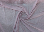 Sparkly tassel chiffon fabric
