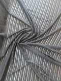 Striped Knitting fabric