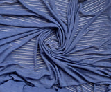 Striped Knitting fabric