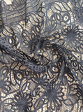 Thick guipere lace