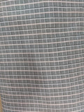 Checkered polyester cotton