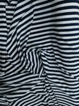 Medium striped cotton rayon
