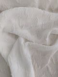 Textured crinkle chiffon