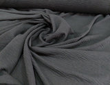 stretch crush crepe