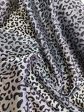 Velvet shimmer leopard