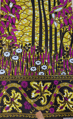 African wax print 107