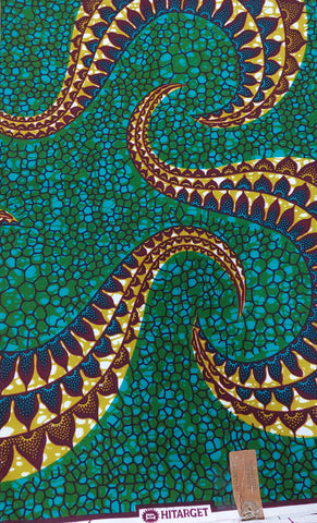 African wax print 108