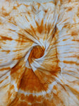 Tie and dye silk (adire)