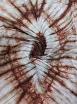 Tie and dye silk (adire)