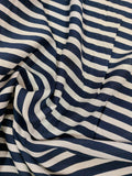 Striped rayon