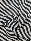 Striped rayon