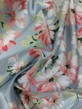 Floral silk