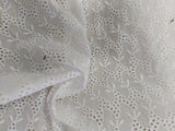 Swiss cotton lace