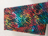 Tie and dye cotton 2