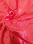 Red piece of love silk