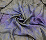Tie and dye silk (adire)