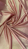 Lurex foil fabric